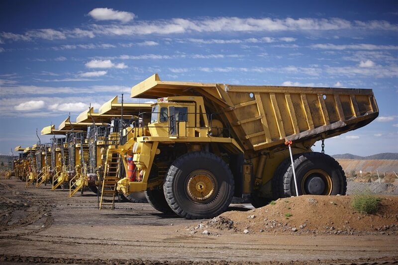 Products Used In Earth Moving Equipment
